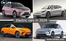 What are the upcoming electric cars in India in 2024?