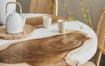 Epoxy Resin Furniture Manufacturers with suppliers in India: SattvaShilp.