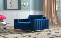 Bristo Upholstered Velvet Club Chair