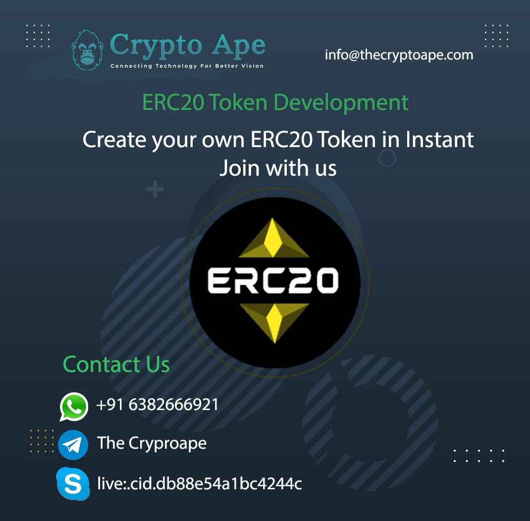 Create Your Own Erc20 Token Free