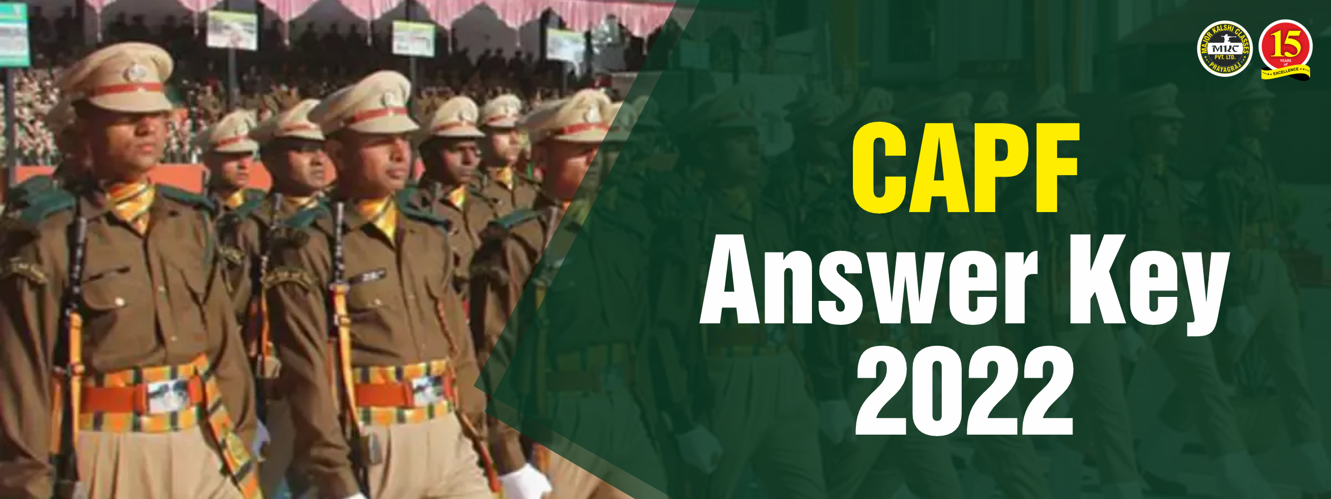 Upsc Capf Answer Key Download Free All Sets Mkc