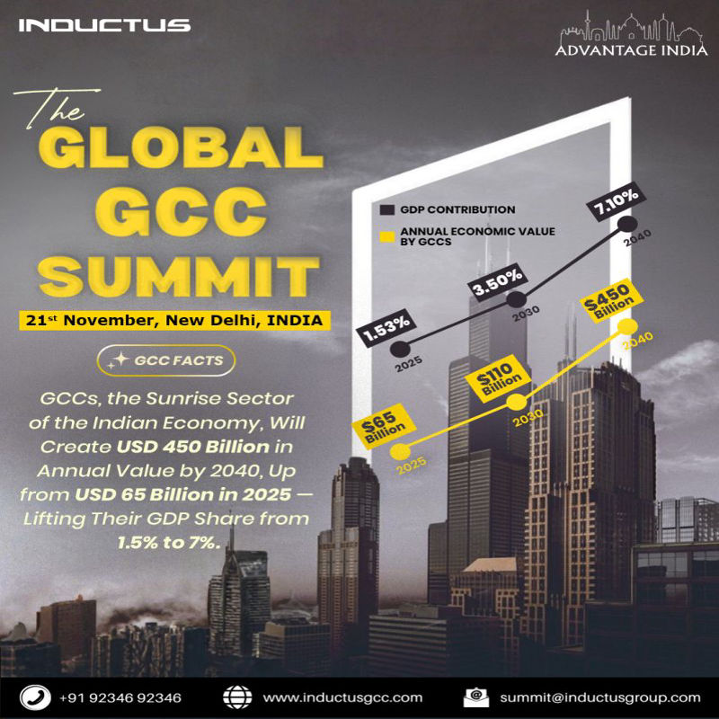 How GCC Summit 2025 Is Redefining The Strategic Vision Of Global ...