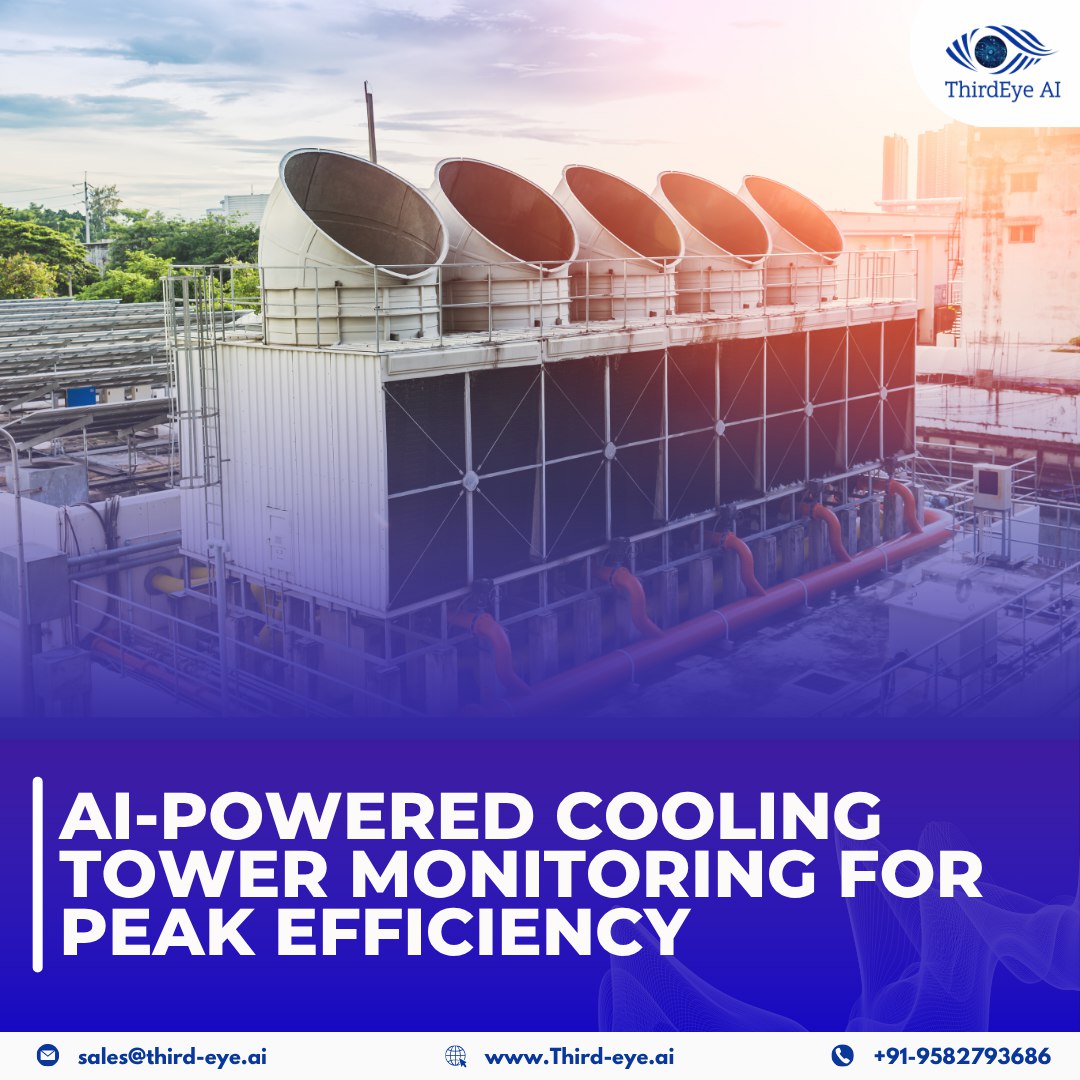 AI-Powered Cooling Tower Monitoring For Peak Efficiency