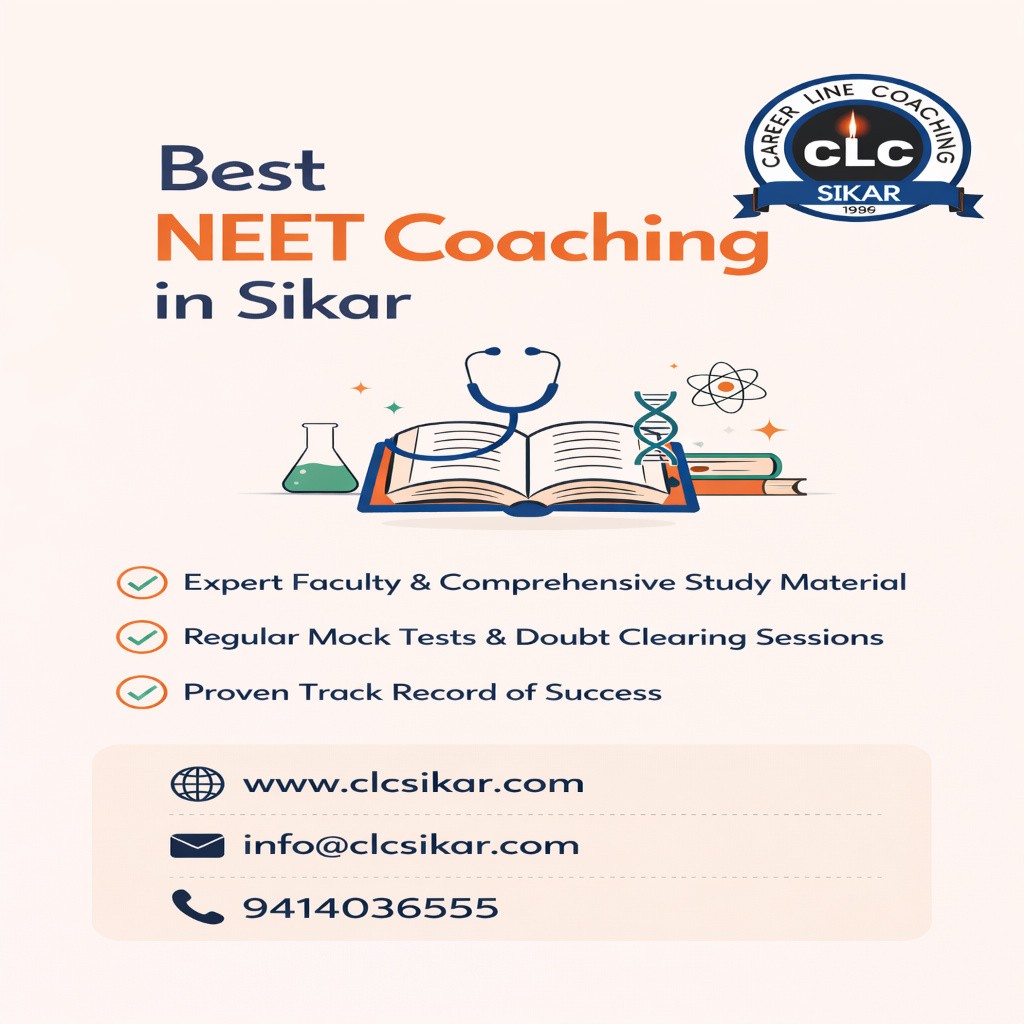 Best Coaching Institute For NEET And JEE Preparation In Sikar