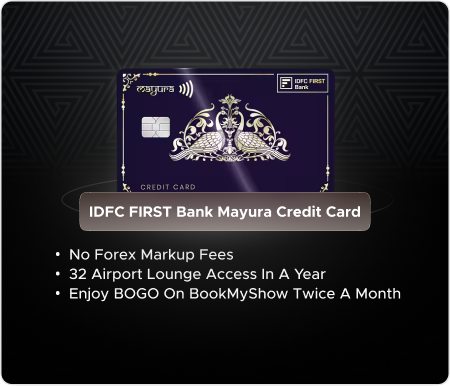 IDFC FIRST Bank Mayura Credit Card