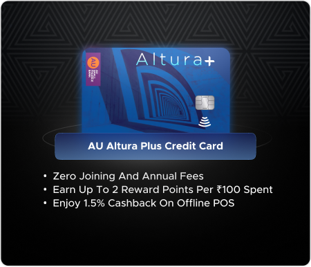 Finance Offer